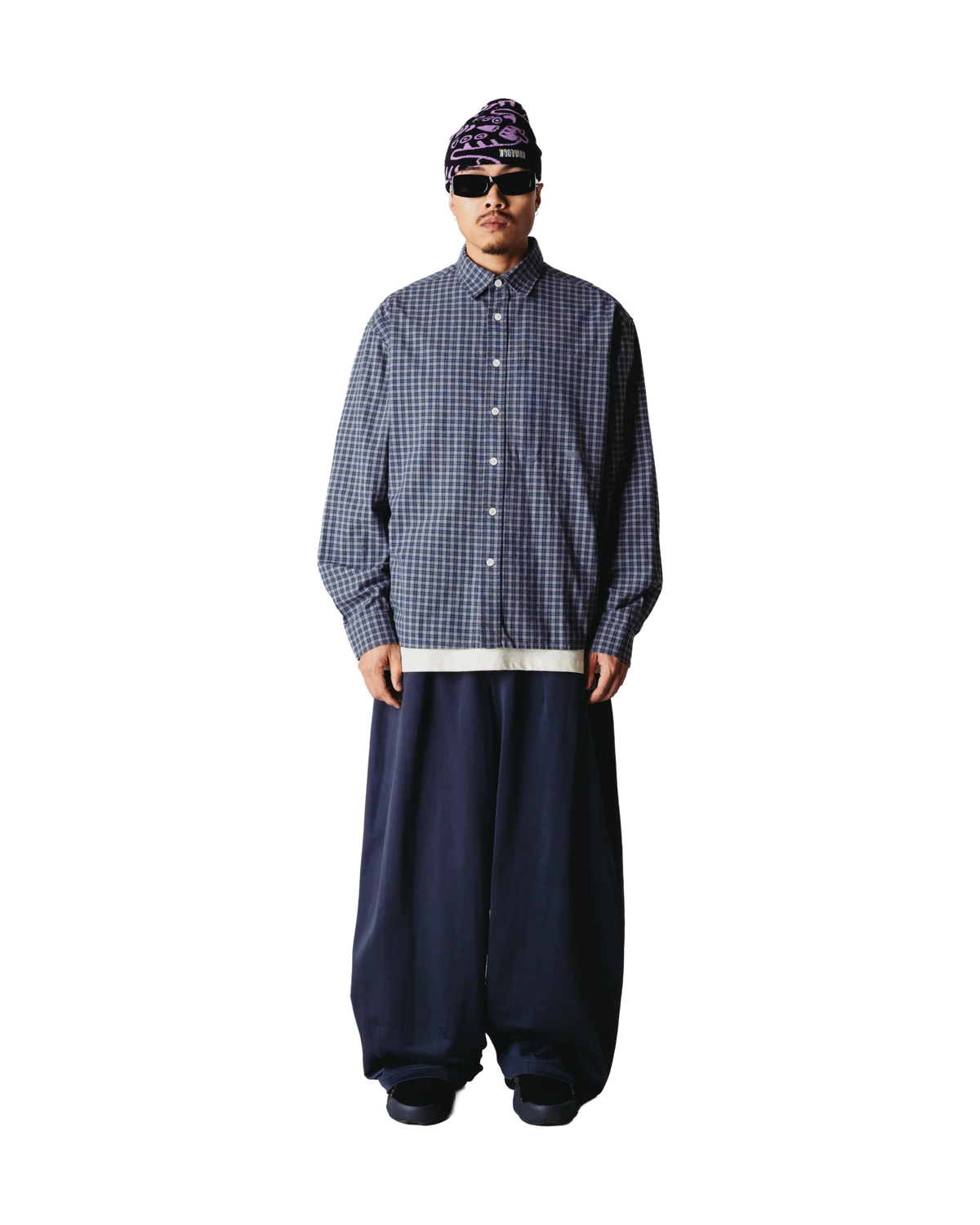 Woodbird Buzo Yu Check Shirt