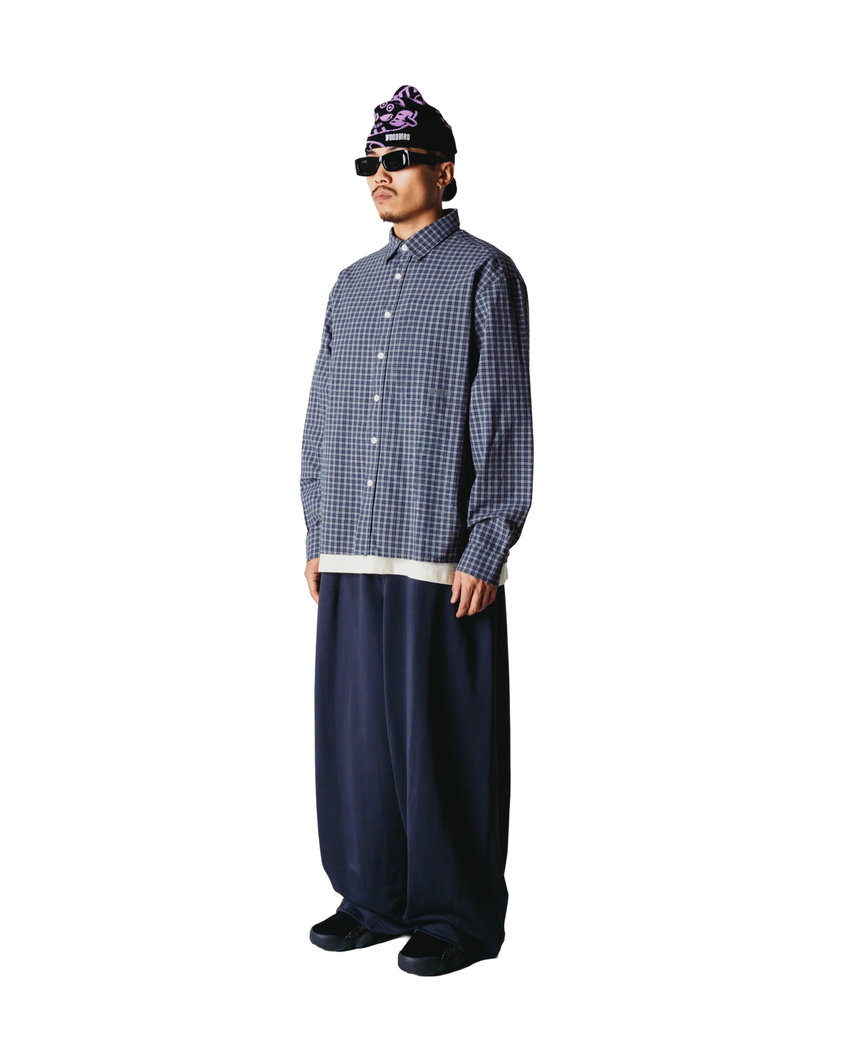 Woodbird Buzo Yu Check Shirt