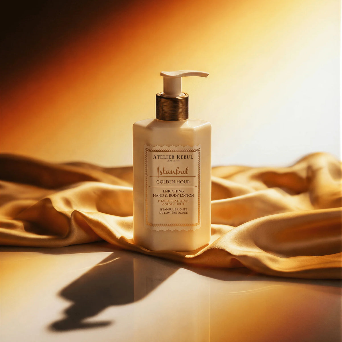 Atelier Rebul Istanbul Golden Hour Hand & Bodylotion 250ml