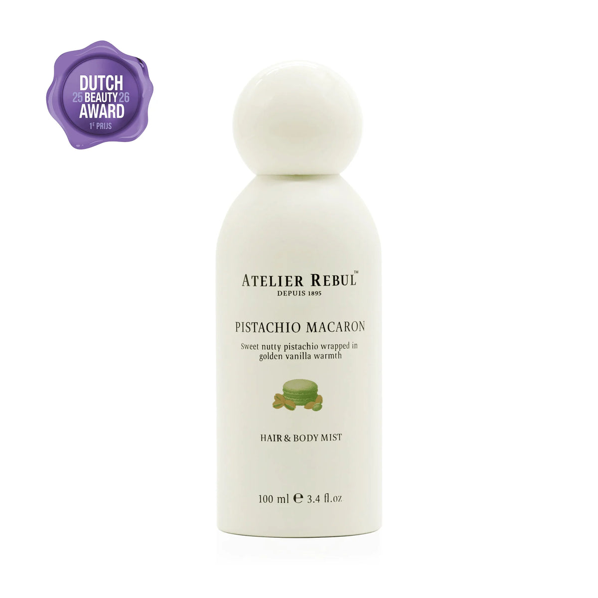 Atelier Rebul Pistachio Macaron Hair & Body Mist 100Ml