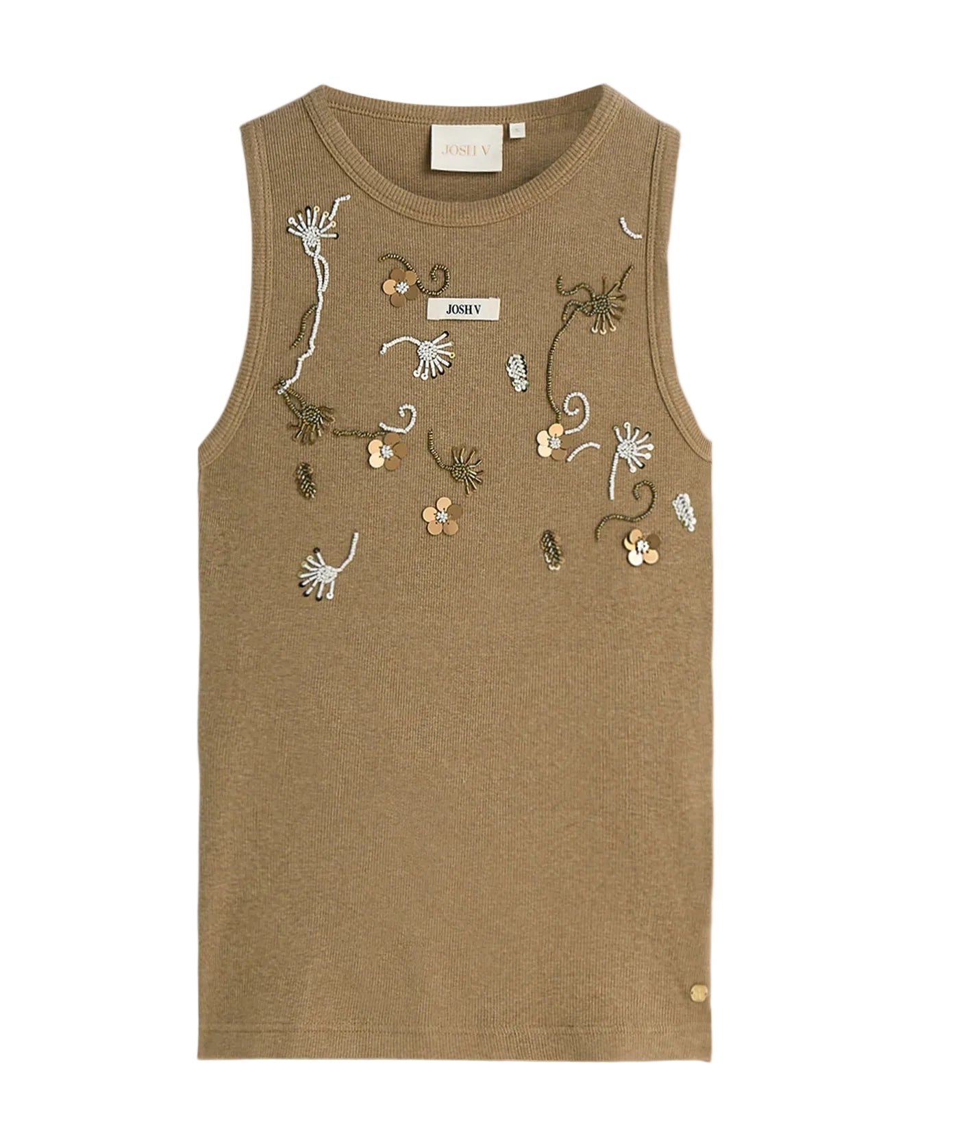 Josh V Calix Slim Fit Top