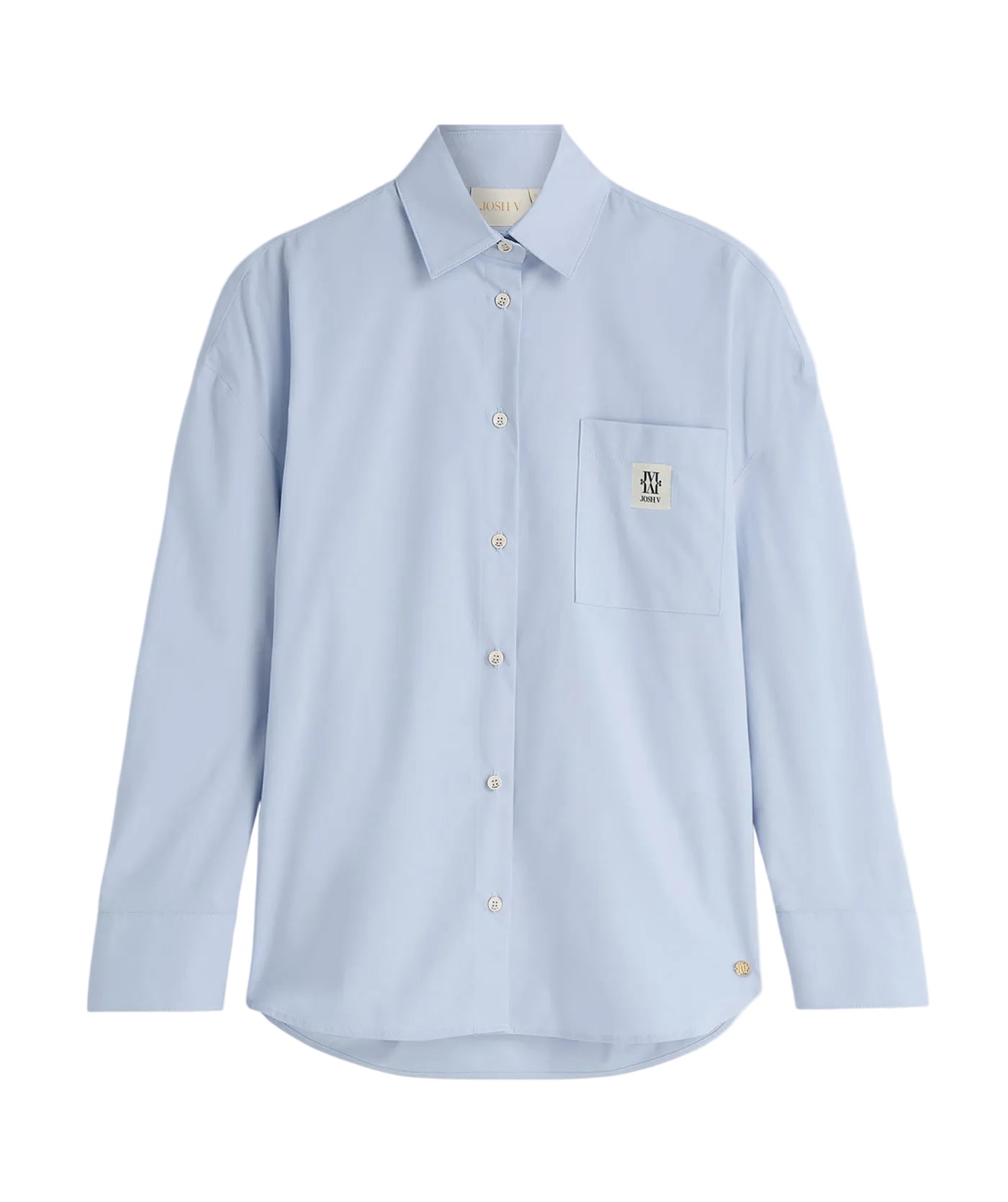 Josh V Berdina Oversized Blouse Met Logo