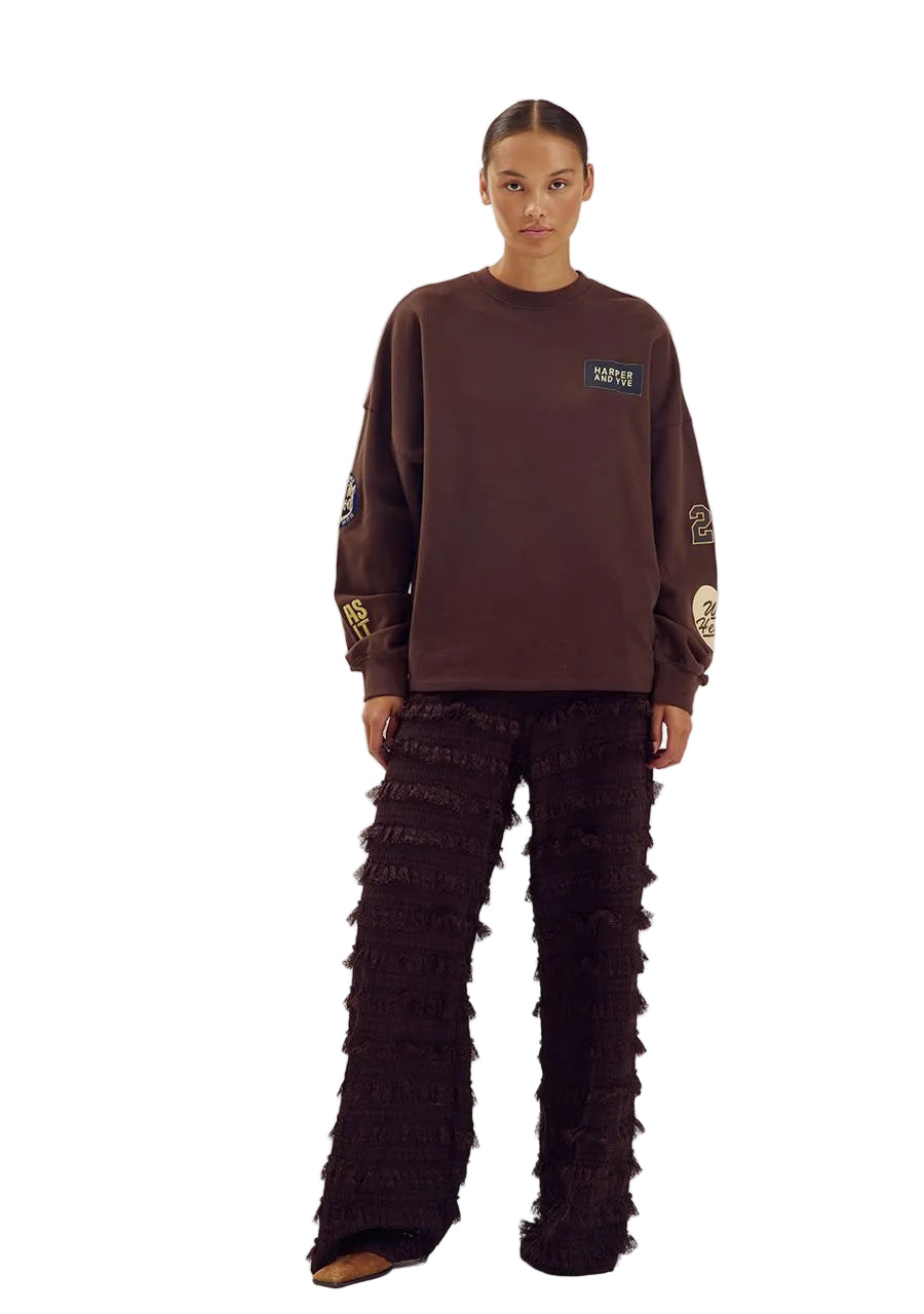Harper & Yve Sweater Patch