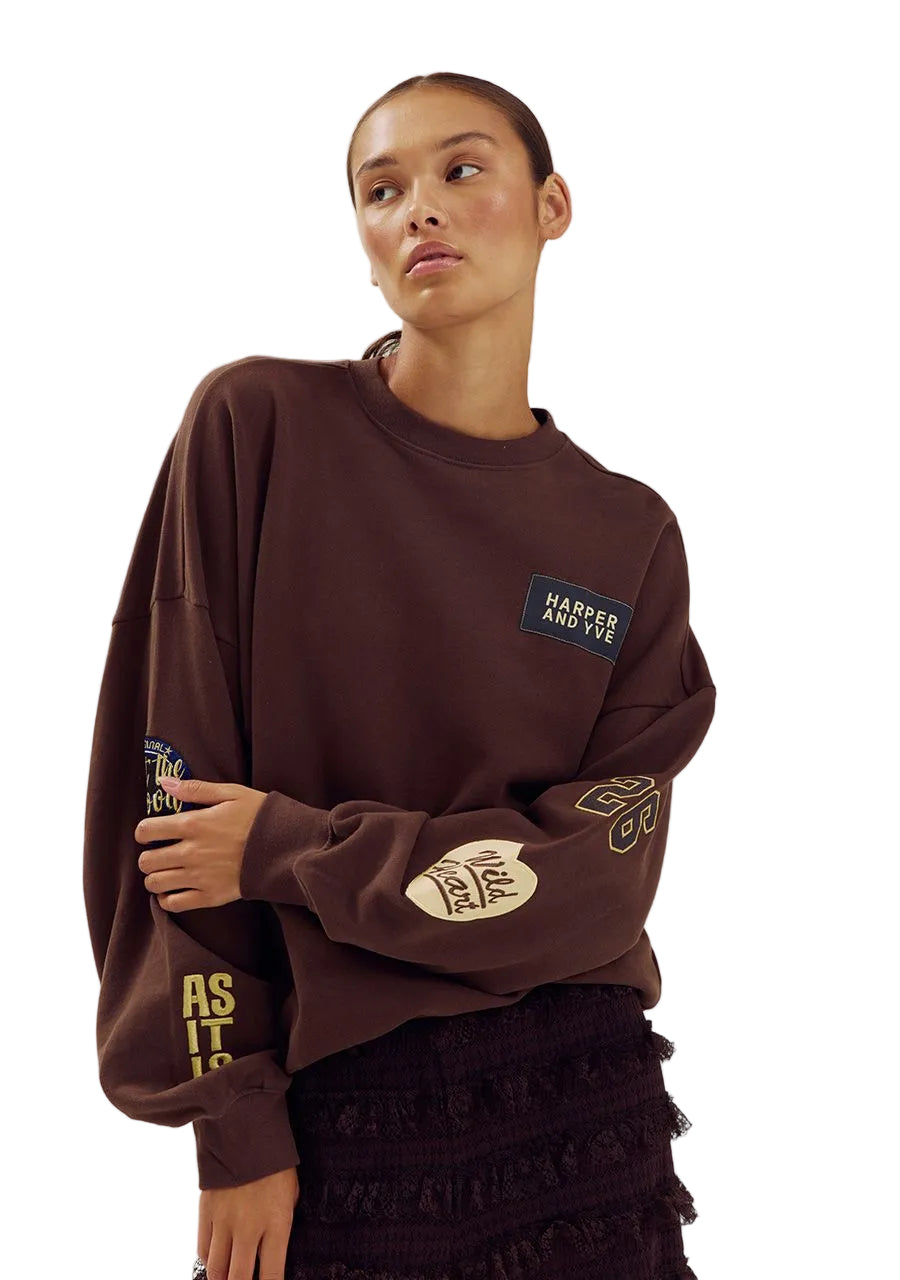 Harper & Yve Sweater Patch