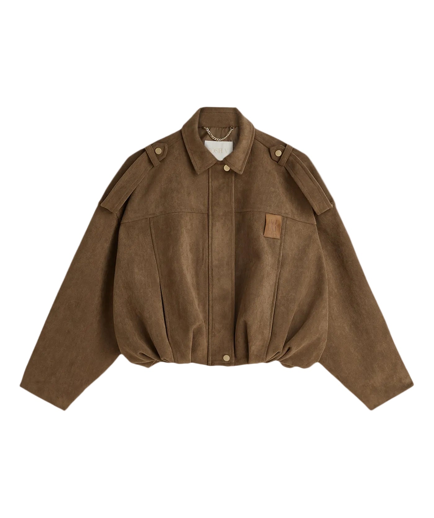 Josh V Vito Oversized Jacket Van Suedine